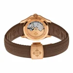 Patek Philippe Aquanaut Gold Brown Strap