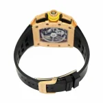 Richard Mille RM 011 RM Rose Gold-tone Flyback