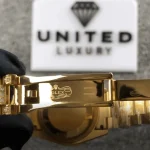 Rolex Datejust Gold Full Gem-set