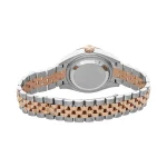 Rolex Datejust 279381RBR Everose Gold-tone Sundust With Gem-set Dial
