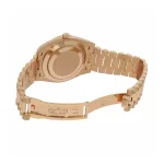 Rolex Day-Date Rose Gold-tone President Green Roman Dial 228235