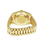 Rolex Day-Date 228398TBR Yellow Gold-tone & Gem-set Black Dial
