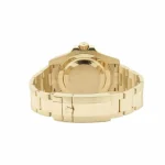 Rolex Daytona Cosmograph Yellow Gold-tone Black Dial 16528 Oyster