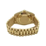 Rolex Day-Date II 228238-0007 KW Yellow Gold-tone Champagne Dial