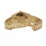 Rolex Day-Date II Collection Gold Silver White Dial 218238