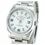 Rolex Air-King Air King Stainless Steel White Dial 114200