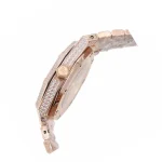 Audemars Piguet Royal Oak Iced Out Rose Gold-tone