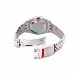 Rolex Datejust 36 126284RBR-0018 White Roman Dial Jubilee
