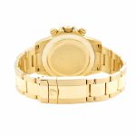 Rolex Daytona Cosmograph 116528 Yellow Gold-tone White Dial Oyster
