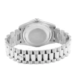 Rolex Day-Date Silver