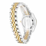 Rolex Datejust 278273 Steel And Yellow Gold-tone Silver With Gem-set Dial