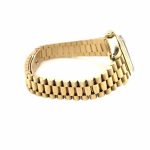 Rolex Datejust Gold Green Dial