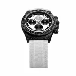 Rolex Daytona Carbon Cosmograph Cream Dial 4130CR — AV-0880