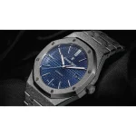 Audemars Piguet Royal Oak Frosted AP Blue