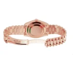 Rolex Day-Date 228235 KW Rose Gold-tone White Dial