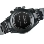 Rolex Blaken Daytona Date Black Dial 116520