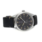 Omega Seamaster Railmaster Black