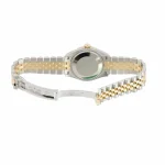 Rolex Datejust 278273 Steel And Yellow Gold-tone Silver With Gem-set Dial