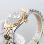 Rolex Day-Date Rose Gold-tone Black Dial 126333 Watch