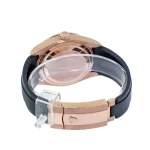 Rolex Sky-Dweller 326935-0007 SRO Automatic Everose Rhodium Dial Rubber Strap