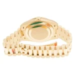 Rolex Day-Date Yellow Gold-tone With Pave Gem-set Dial Sapphire 128348RBR-0030