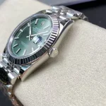 Datejust 41 Mint Green Dial
