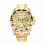 Rolex Gold Gem-set Watch