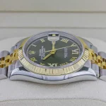 Rolex Datejust 126283RBR Green Roman Dial