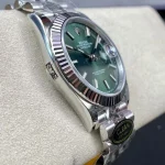 Datejust 41 Mint Green Dial