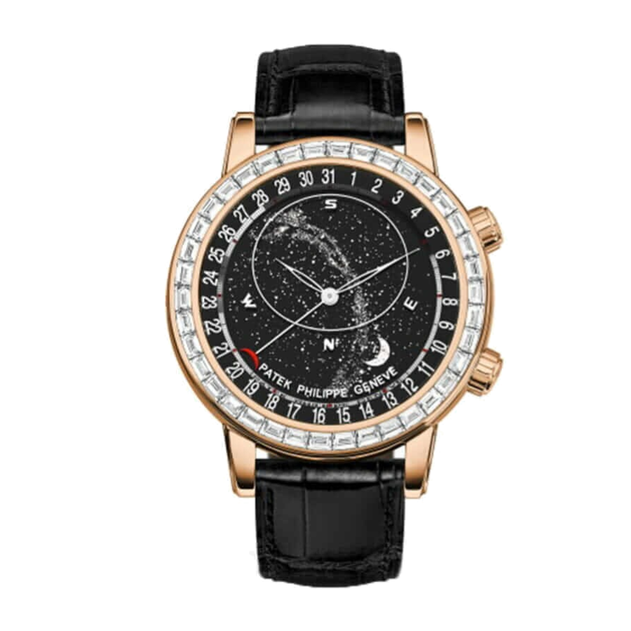 Patek Philippe Celestial –Moissanite Starry Rose Gold-tone R6104-001 Watch