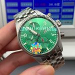 IWC Pilot's Chronograph, Green Dial