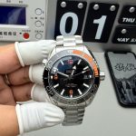 Omega Seamaster Planet Ocean “Quarter Orange” — VS Edition