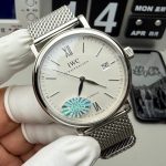 IWC Portofino, Woven Steel Bracelet