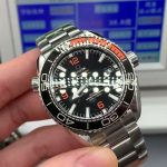 Omega Seamaster Planet Ocean “Quarter Orange” — AV-0008