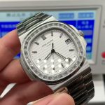 Patek Philippe Nautilus, Diamantbesetzte Lünette