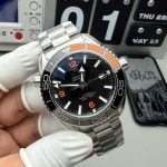 Omega Seamaster Planet Ocean “Quarter Orange” — VS Edition