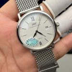 IWC Portofino, Woven Steel Bracelet