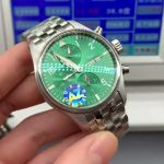 IWC Pilot's Chronograph, Green Dial