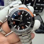Omega Seamaster Planet Ocean “Quarter Orange” — VS Edition