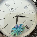 IWC Portofino, Woven Steel Bracelet