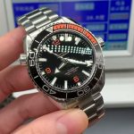 Omega Seamaster Planet Ocean “Quarter Orange” — AV-0008