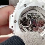 Hublot Big Bang Unico Sang Bleu II, Weiße Keramik