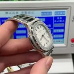 Patek Philippe Nautilus, Diamantbesetzte Lünette