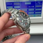 Omega Seamaster Planet Ocean “Quarter Orange” — AV-0008
