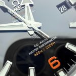 Omega Seamaster Planet Ocean “Quarter Orange” — VS Edition