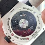 Hublot Big Bang Unico Sang Bleu II, Weiße Keramik