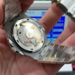 Patek Philippe Nautilus, Diamantbesetzte Lünette