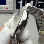IWC Portofino, Woven Steel Bracelet