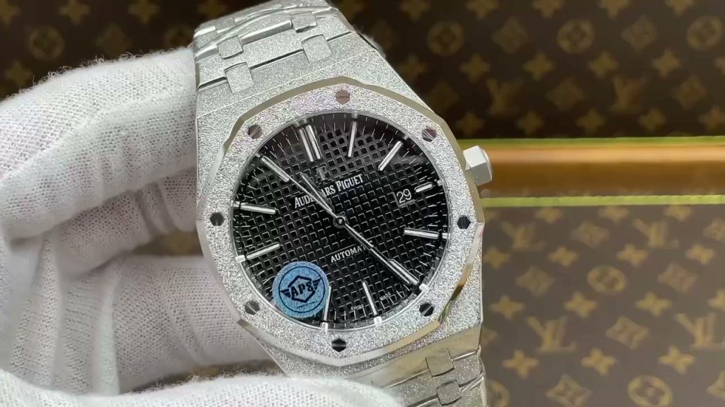 Audemars Piguet Frosted Gold