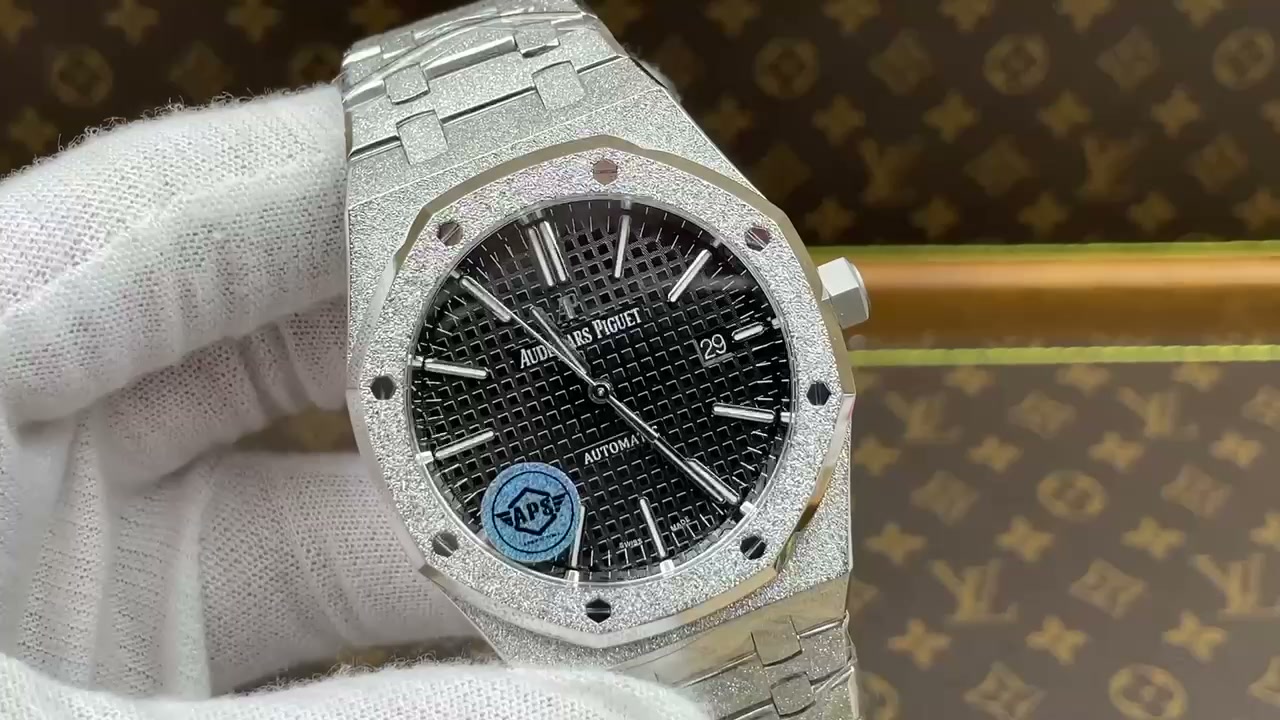 Audemars Piguet Frosted Gold